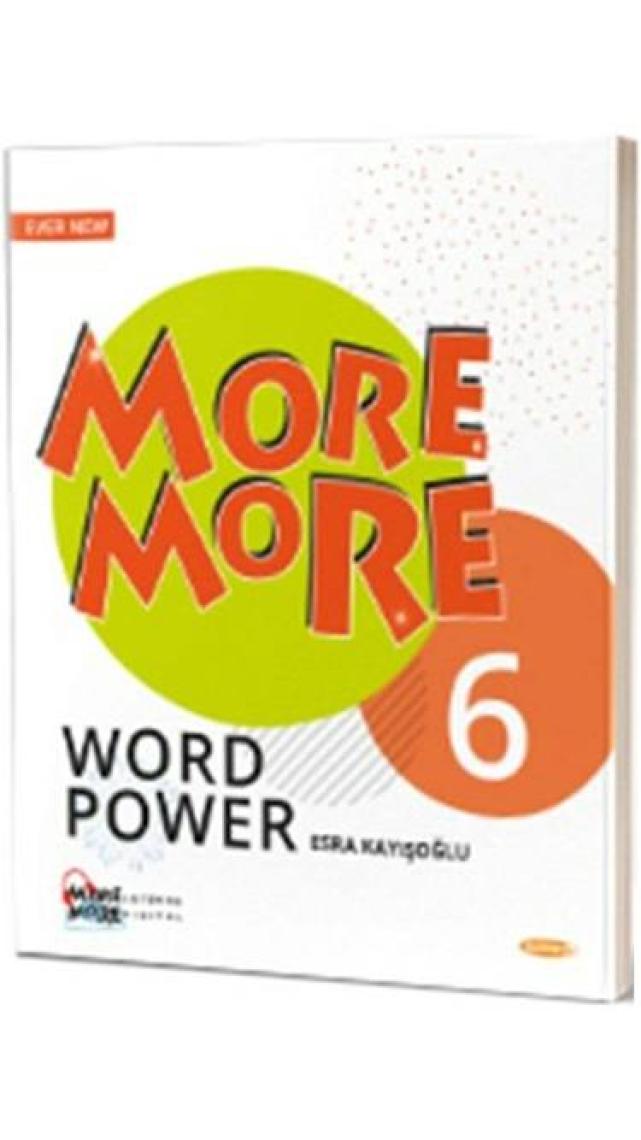 Dnz Kurmay Elt Yayınları 6. Sınıf  More More Word Power 2020 DK35