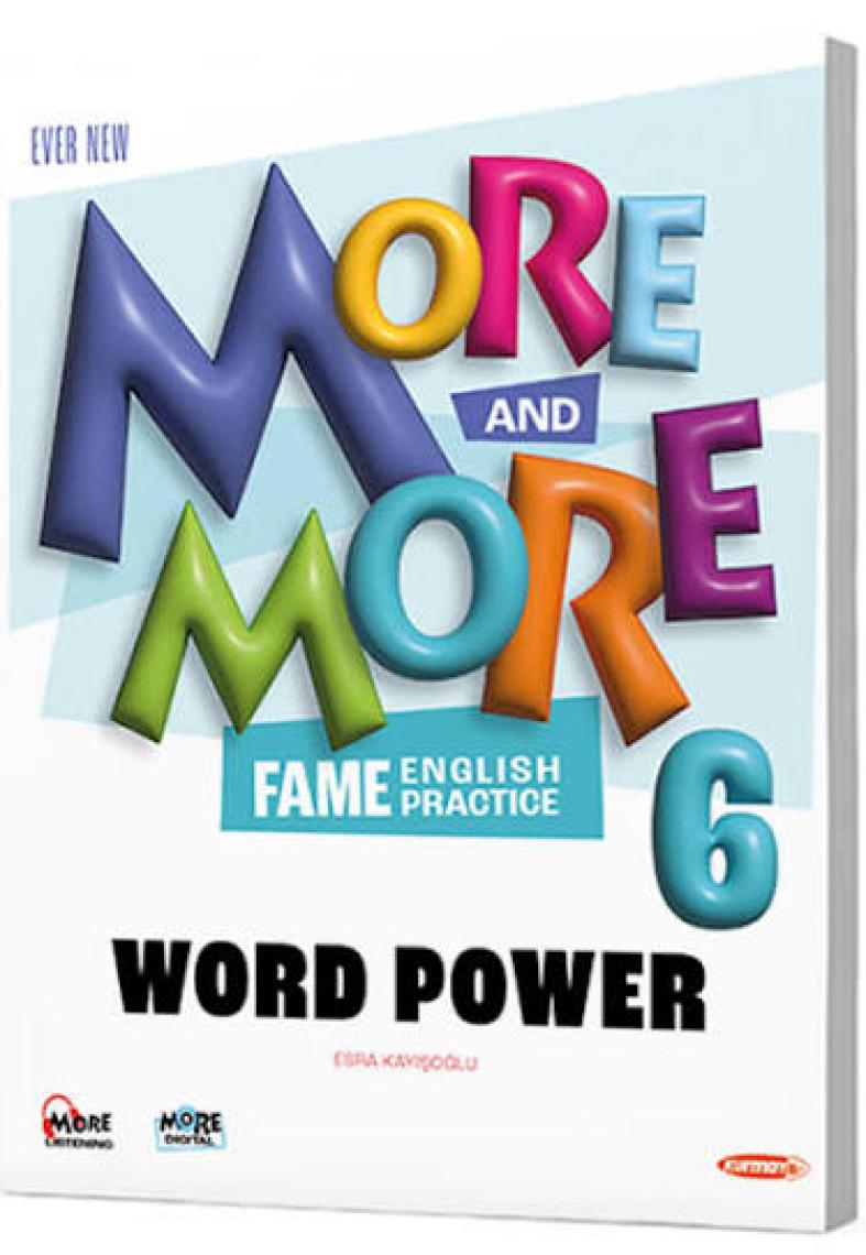 Dnz Kurmay Elt Yayınları 6. Sınıf  More More Word Power 2020 DK35