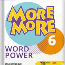 Dnz Kurmay Elt Yayınları 6. Sınıf  More More Word Power 2020 DK35