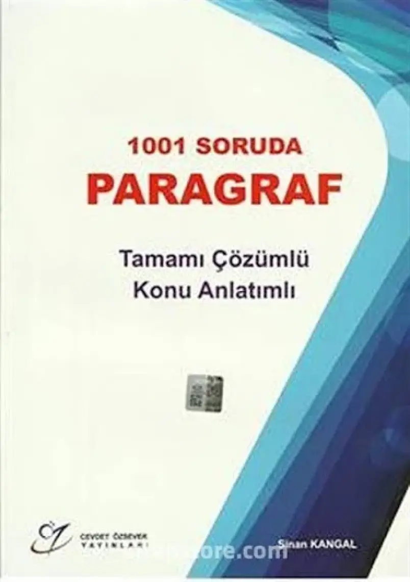 1001 Soruda Paragraf Tamamı Çözümlü Konu Anlatımlı - Sinan Kangal