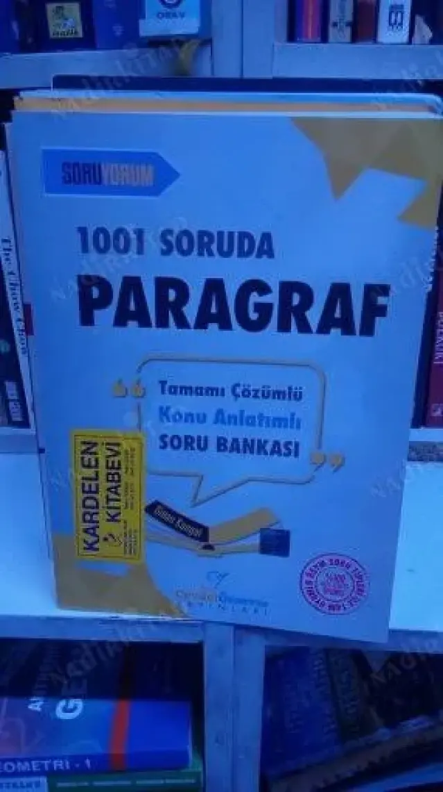 1001 Soruda Paragraf Tamamı Çözümlü Konu Anlatımlı - Sinan Kangal