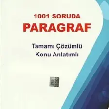 1001 Soruda Paragraf Tamamı Çözümlü Konu Anlatımlı - Sinan Kangal