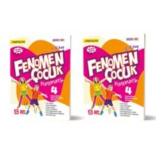 Fenomen Çocuk 4. Sınıf Matematik 1. Kitap Ve 2. Kitap