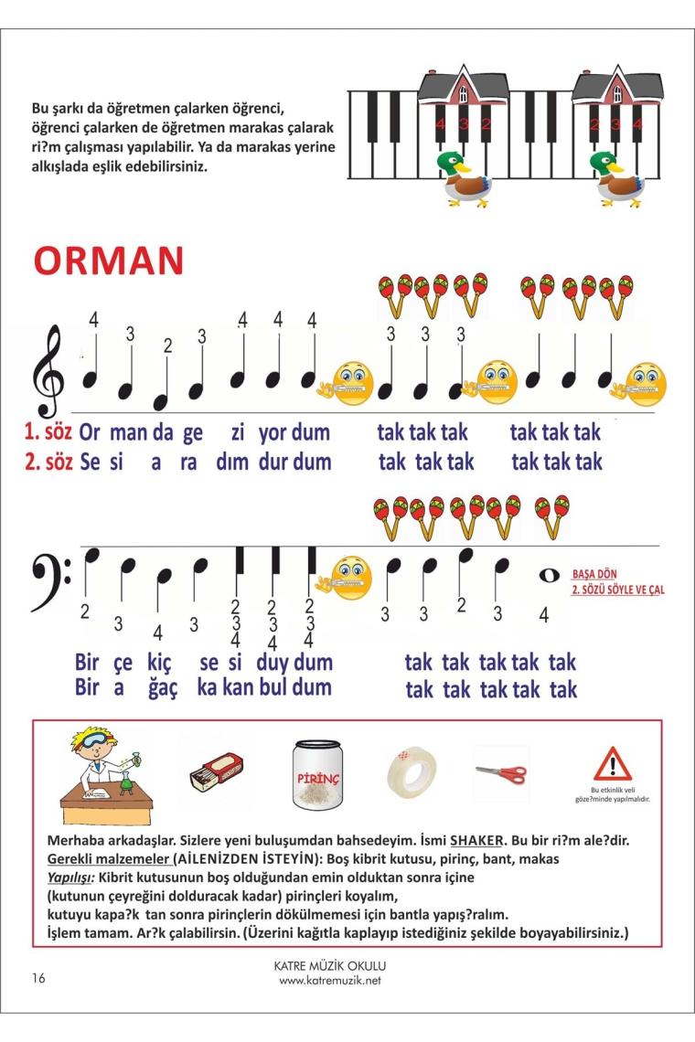Küçük Mozartlar Için Piyano Metodu