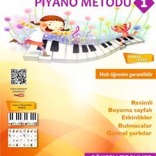 Küçük Mozartlar Için Piyano Metodu