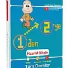 Tonguç Akademi 1'den 2'ye Tüm Dersler Yaz tatili kitabı 2026