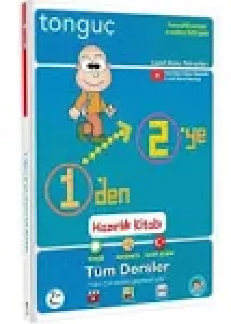 Tonguç Akademi 1'den 2'ye Tüm Dersler Yaz tatili kitabı 2026