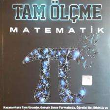 Bilfen Yayınları 2021 7. Sınıf Matematik Tam Ölçme Yeni