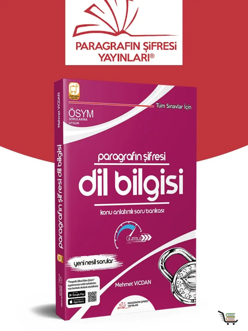 Paragrafın Şifresi Yayınları Dil Bilgisi Konu Anlatımlı Soru Bankası
