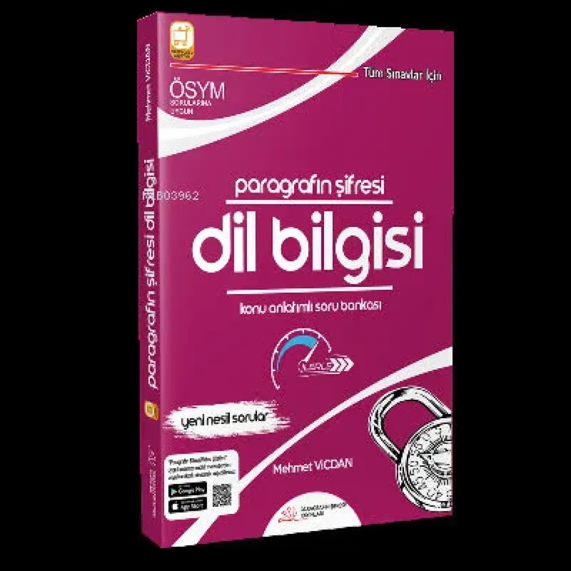 Paragrafın Şifresi Yayınları Dil Bilgisi Konu Anlatımlı Soru Bankası