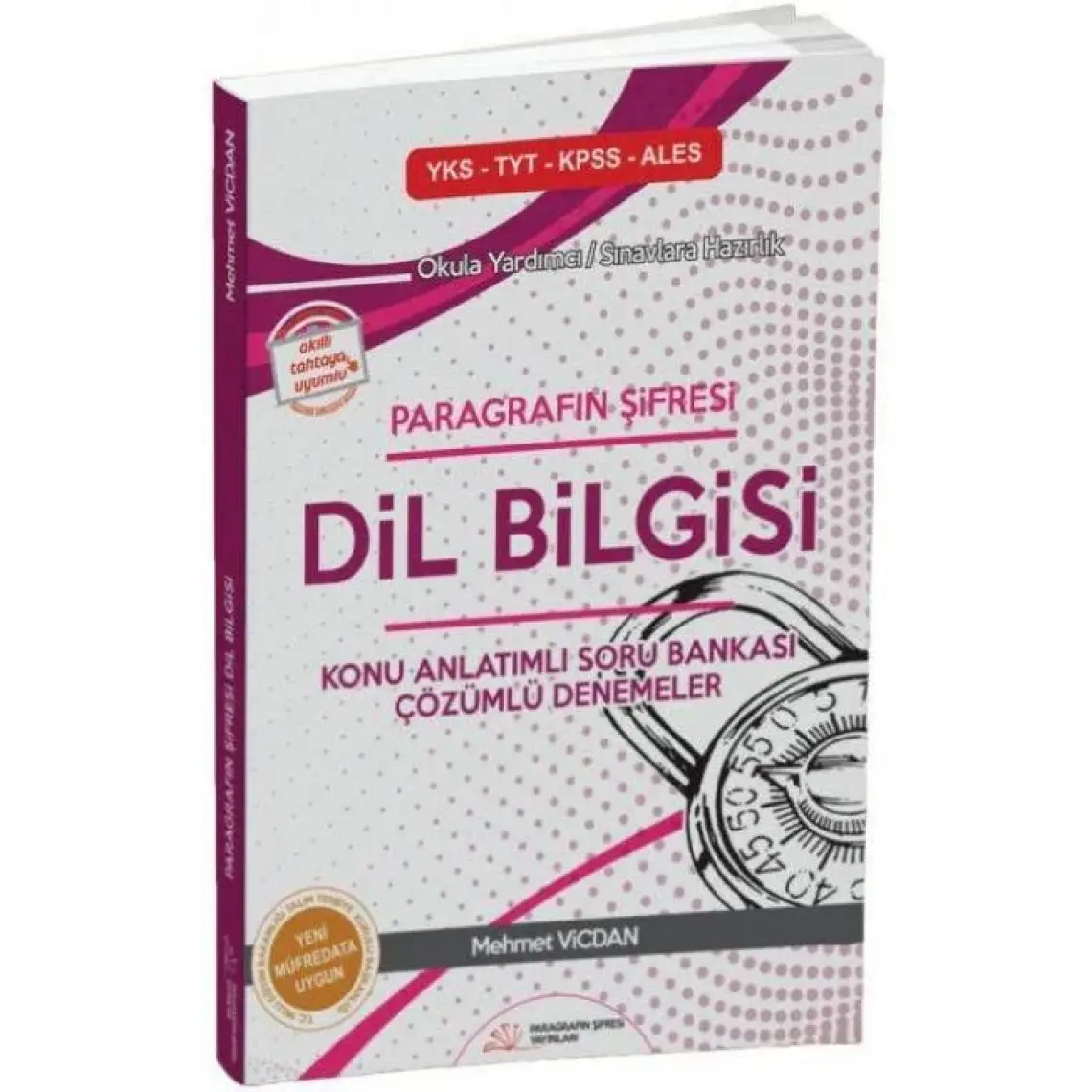 Paragrafın Şifresi Yayınları Dil Bilgisi Konu Anlatımlı Soru Bankası