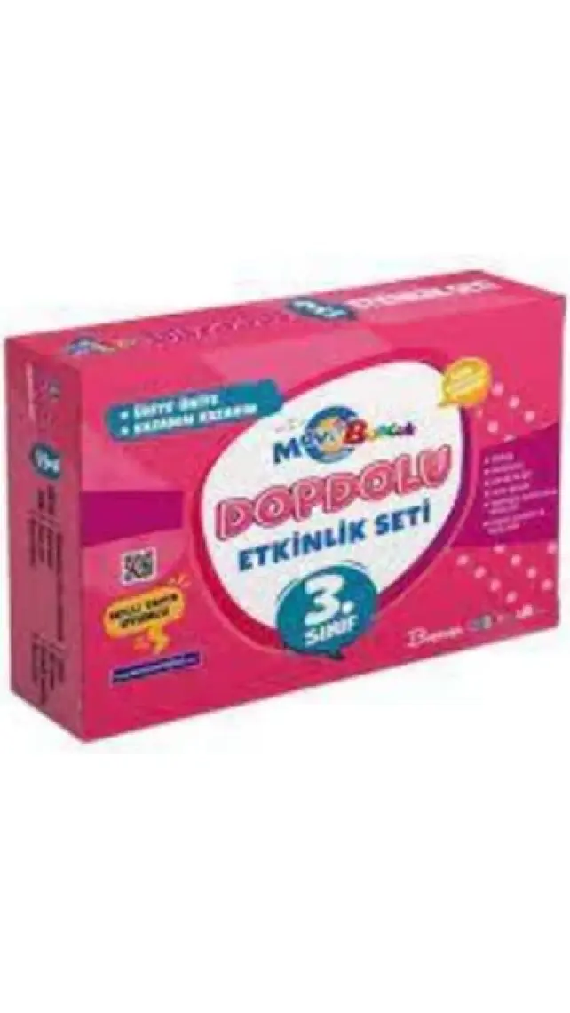 Mavi Boncuk Yayınları 3. Sınıf Dopdolu Etkinlikli Eğitim Seti