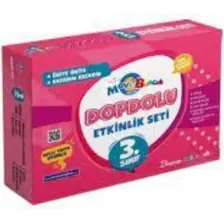 Mavi Boncuk Yayınları 3. Sınıf Dopdolu Etkinlikli Eğitim Seti
