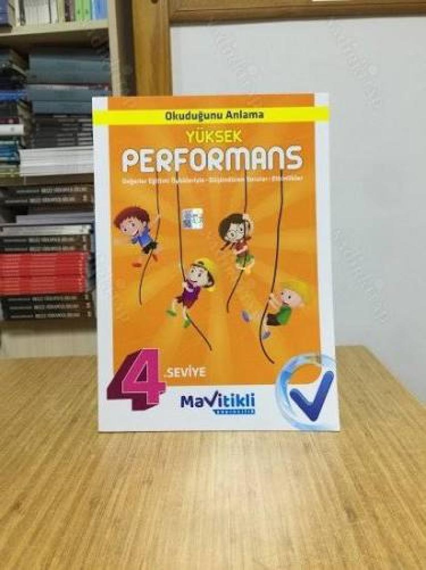 Mavitikli Yayıncılık 4. Sınıf Yüksek Performans Okuduğunu Anlama Değerler Eğitim Seti
