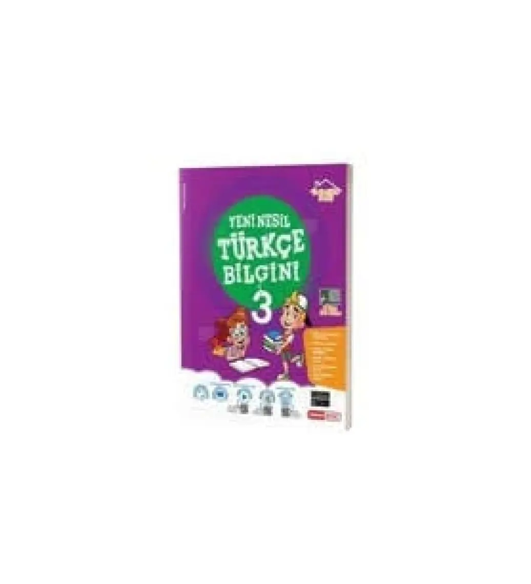 Kırmızı Beyaz Yayınlar 3.Sınıf Yeni Nesil Türkçe Bilgini Yeni 2022