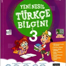 Kırmızı Beyaz Yayınlar 3.Sınıf Yeni Nesil Türkçe Bilgini Yeni 2022
