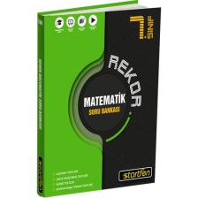 Startfen Yayınları 7. Sınıf Matematik Rekor Soru Bankası