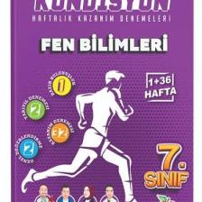 Newton Yayınları 7. Sınıf Fen Bilimleri Kondisyon Denemeleri