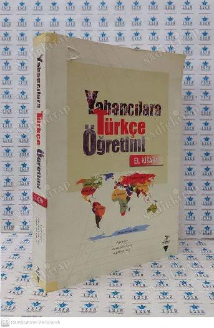 Yabancılara Türkçe Öğretimi (El Kitabı)