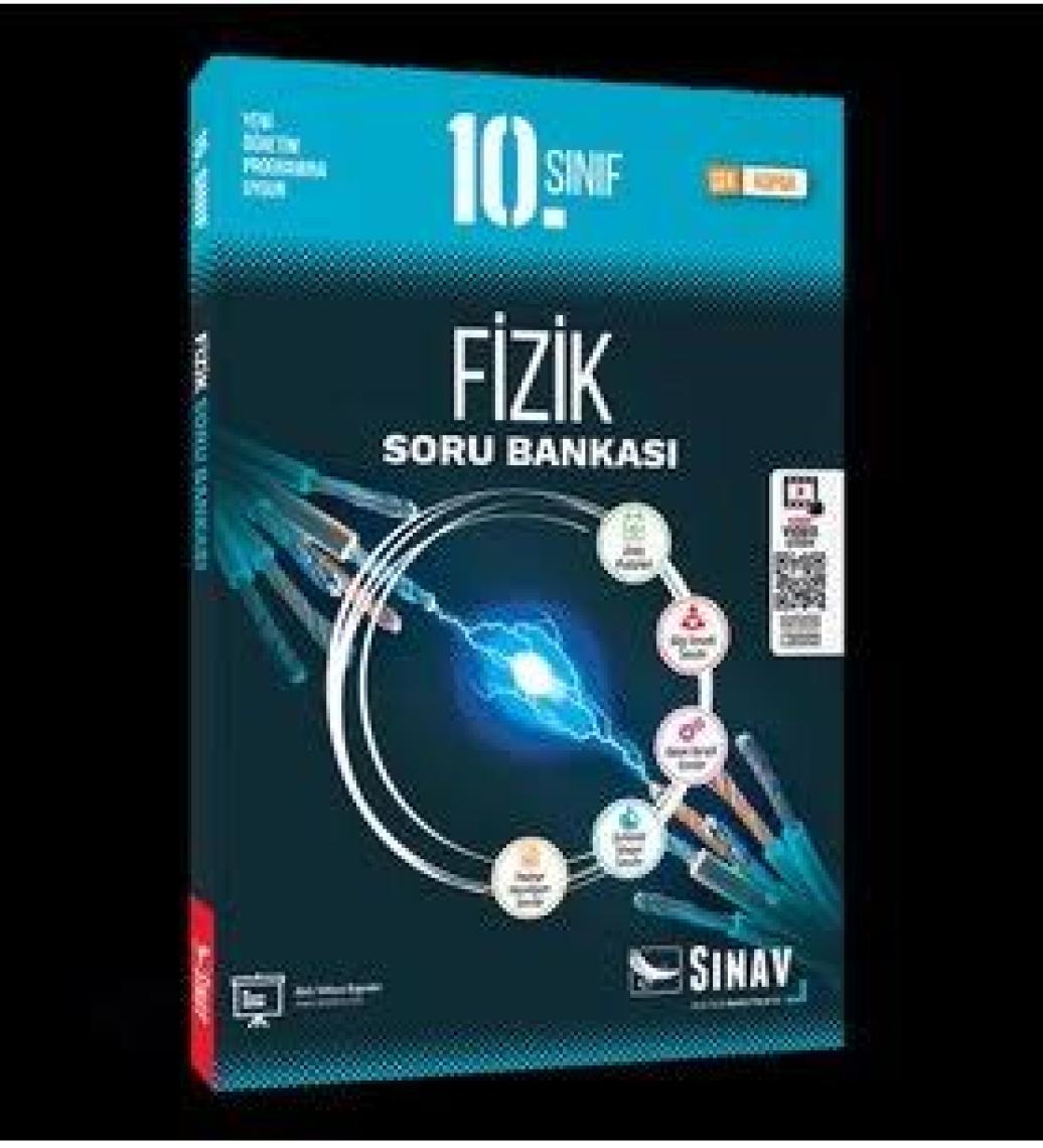 Sınav Yayınları 10. Sınıf Fizik Soru Bankası