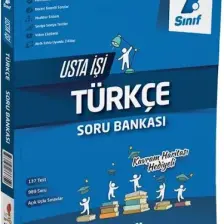 Gizli Yayınları 2025 7. Sınıf Türkçe Usta İşi Soru Bankası - Kavram Haritası