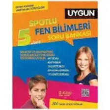 Sadık Uygun Yayınları 5. Sınıf Yeni Spotlu Fen Bilimleri Soru Bankası + Kavram Haritaları