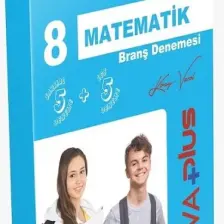 Koray Varol Akademi  +Plus Bilinç Serisi Matematik Branş Denemesi (5 Sarmal + 5 Genel Deneme)