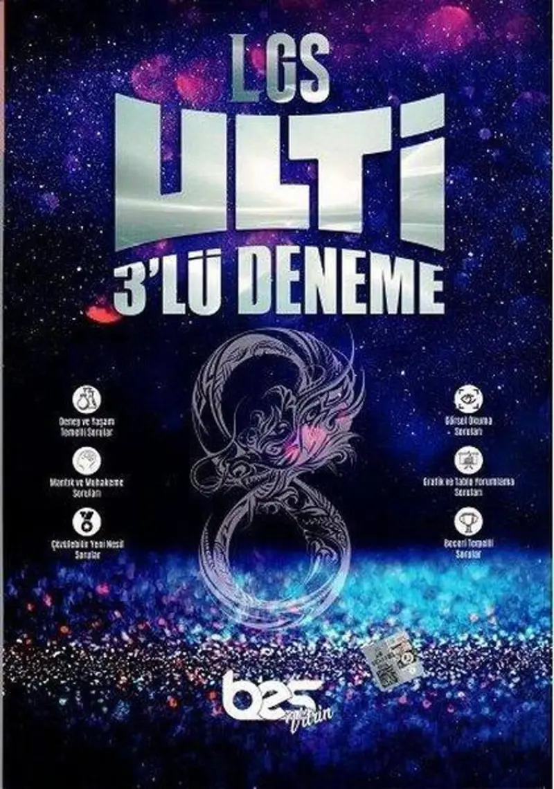 Bes yayınları 8. Sınıf Ulti 3 lü Deneme