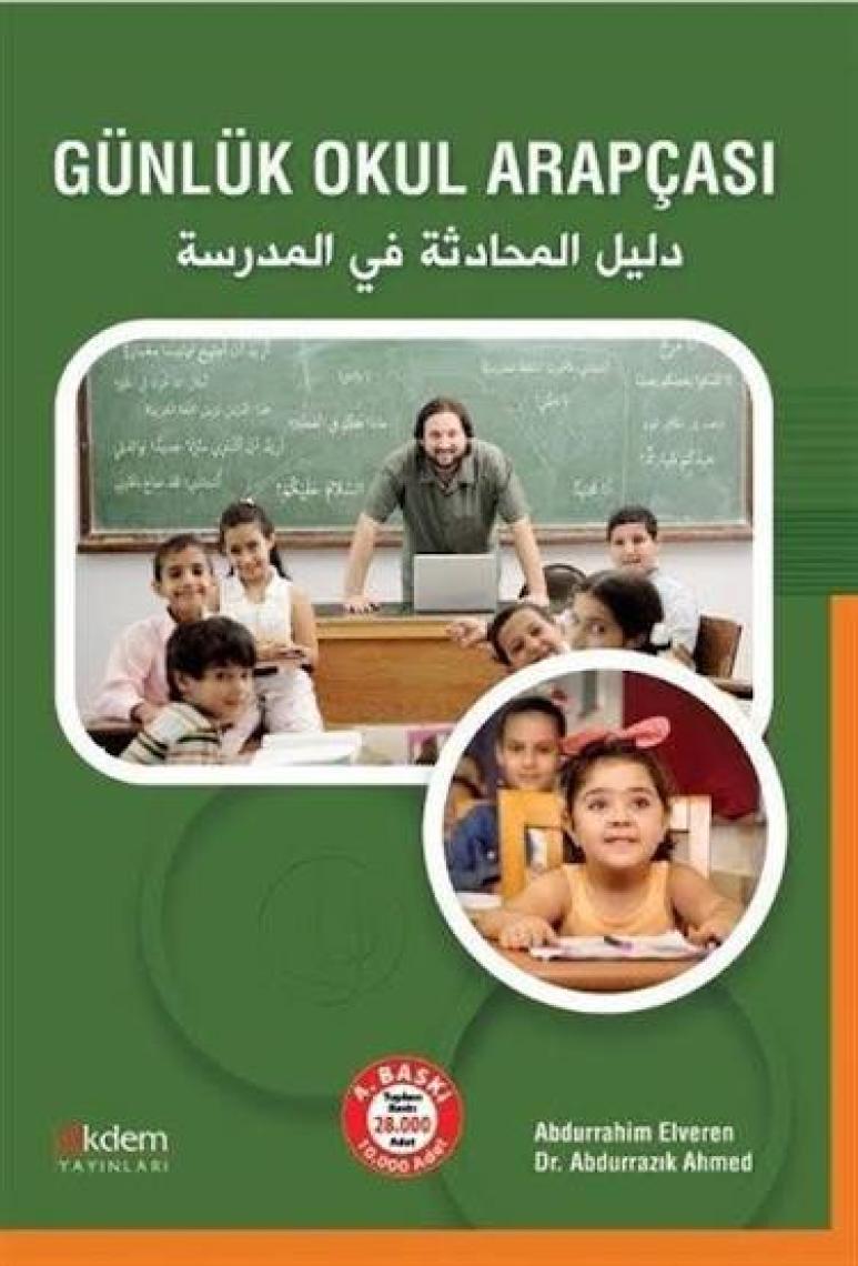 Akdem Yayınları Günlük Okul Arapçası