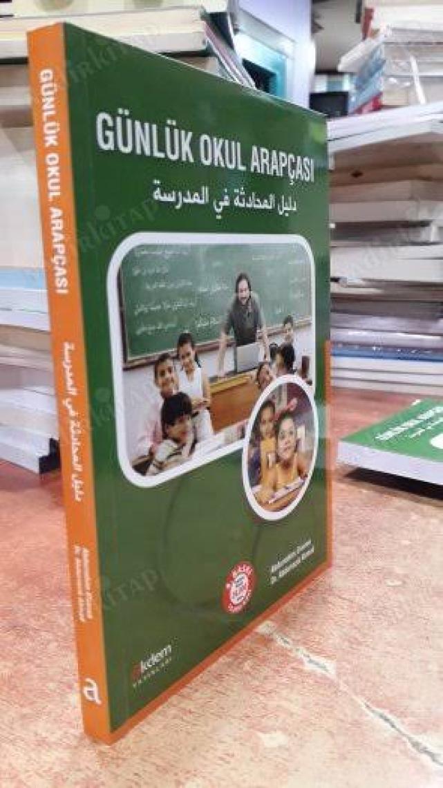 Akdem Yayınları Günlük Okul Arapçası