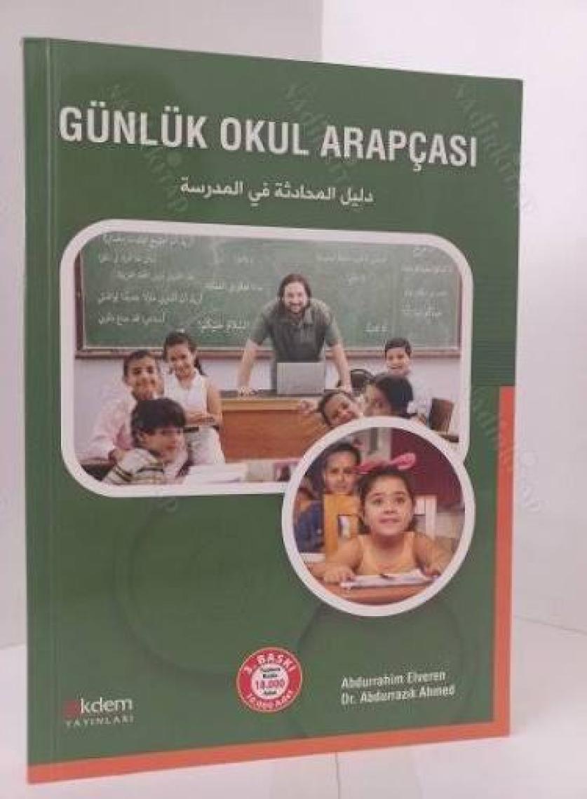 Akdem Yayınları Günlük Okul Arapçası