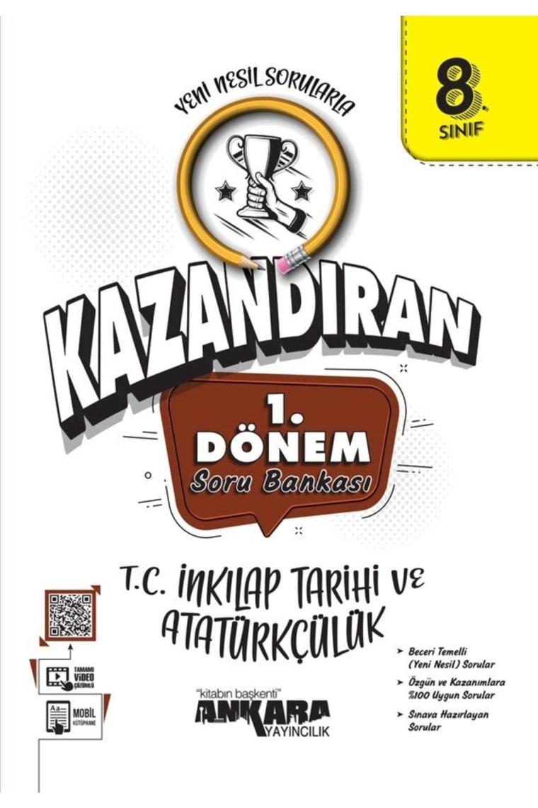 8.sınıf Lgs Kazandıran 8.sınıf 1.dönem T.c Inkılap Tarihi Ve Atatürkçülük Soru Bankası