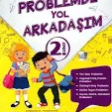Kırmızı Beyaz Yayınlar 2.Sınıf Yeni Nesil Problemde Yol Arkadaşım Yeni 2022
