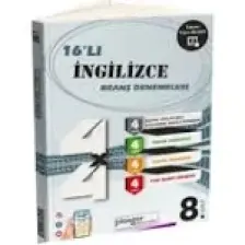 Zeka Küpü Yayınları Pisagor 16'lı Ingilizce Branş Denemeleri