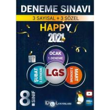 İdol Yayınları 8.Sınıf Lgs Happy 2021 3'Lü Deneme