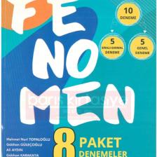 Gama Okul 8. Sınıf Fenomen Tüm Dersler 10lu Paket Deneme