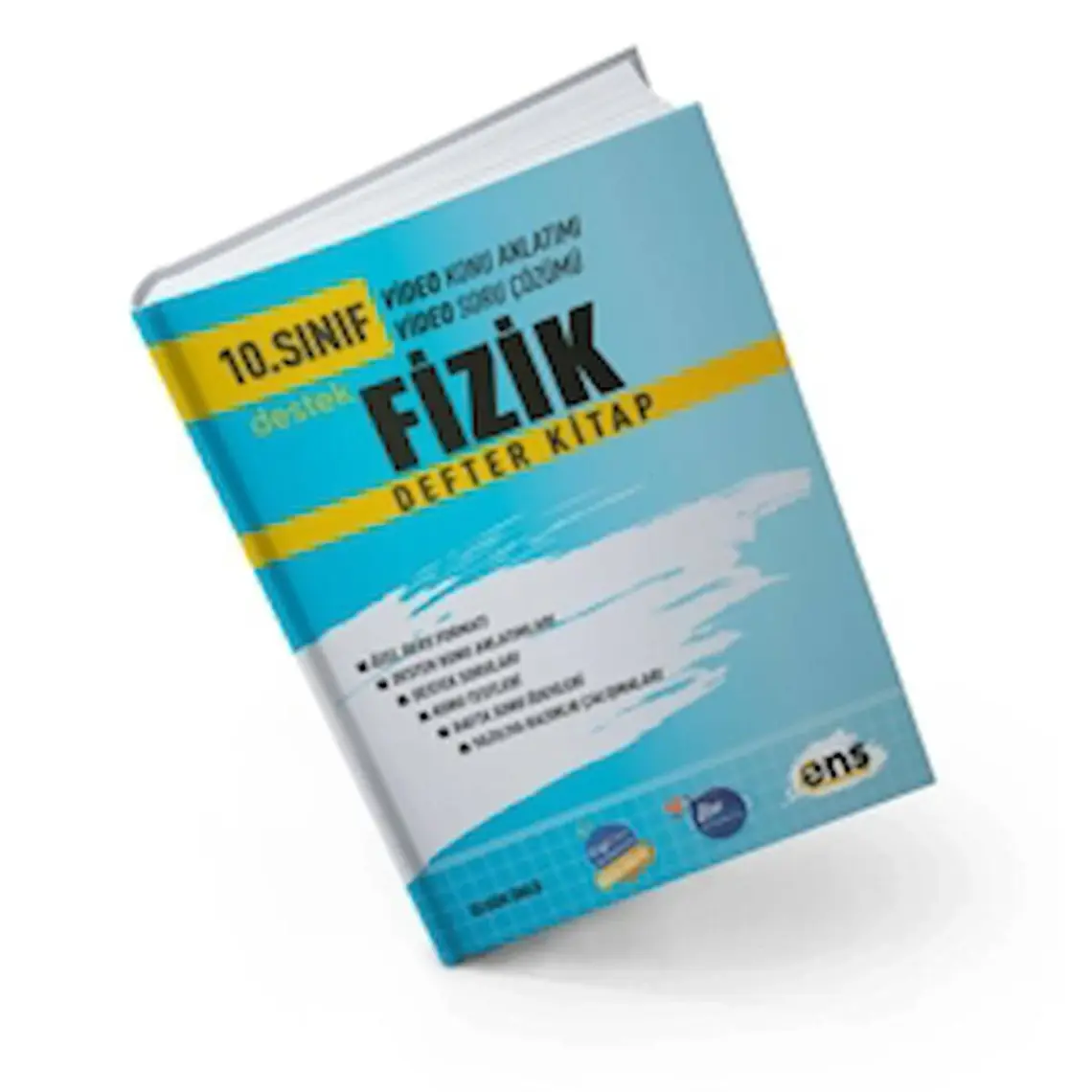 ENS Yayıncılık 10. Sınıf Fizik Defter Kitap 2023