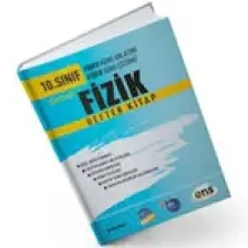 ENS Yayıncılık 10. Sınıf Fizik Defter Kitap 2023