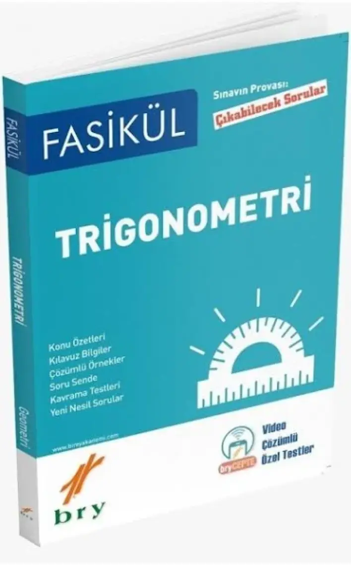 Bry Birey Eğitim Yayınları Trigonometri Fasikülü