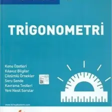 Bry Birey Eğitim Yayınları Trigonometri Fasikülü