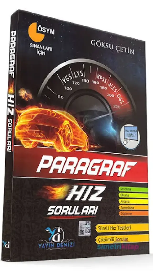 Yayın Denizi Yayınları Paragraf Hız Soruları - YGS,LYS ,ALES,DGS,KPSS