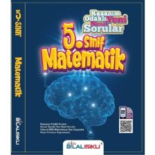 Bilal Işıklı Yayınları 5. Sınıf Matematik Kazanım Odaklı Soru Bankası