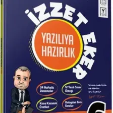 Eker Test Yayınları 6. Sınıf İzzet Eker ile Yazılıya Hazırlık