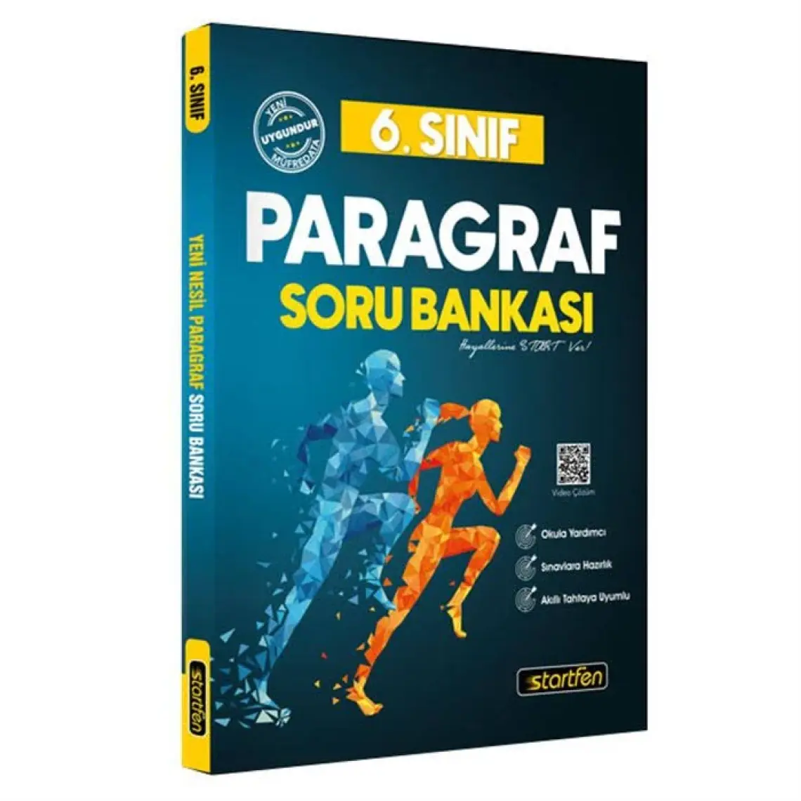 Startfen Yayınları Yeni Nesil 6. Sınıf Paragraf Soru Bankası