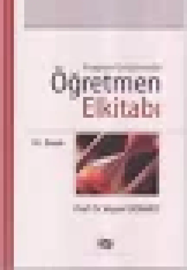 Anı Yayıncılık Program Geliştirmede Öğretmen El Kitabı