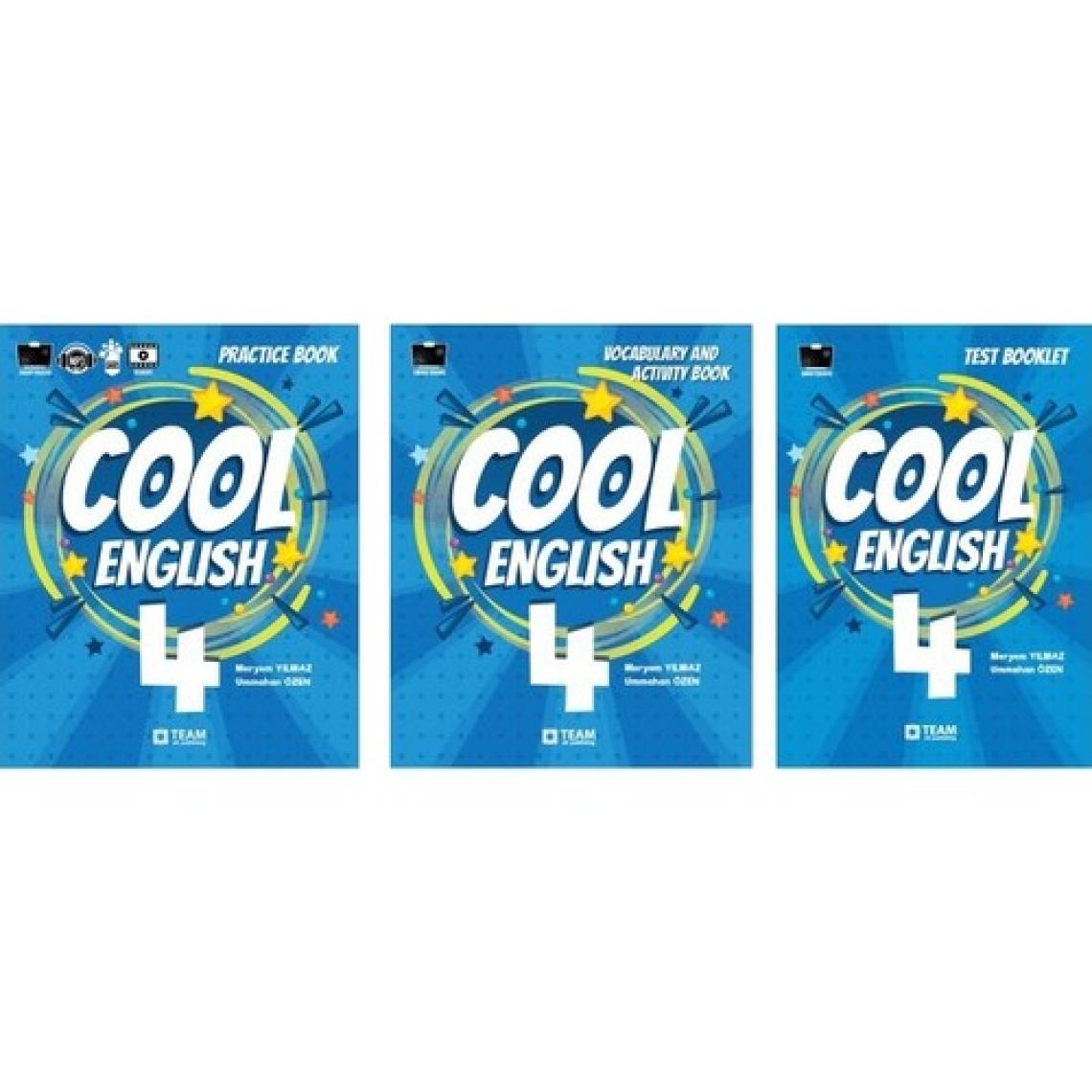 Team Elt Publishing 4. Sınıf Cool English Seti