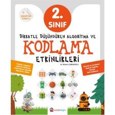 Sıfırbir Yayınları 2.sınıf Kodlama ve Algoritma Etkinlikleri