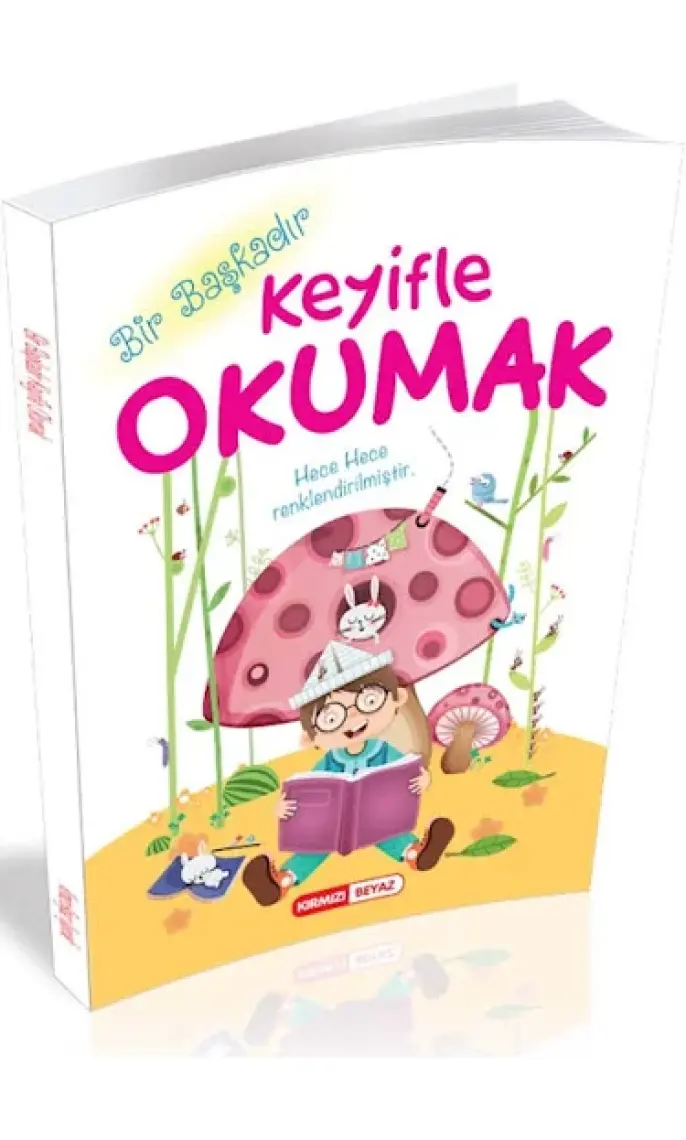 Kırmızı Beyaz Yayınlar Bir Başkadır Keyifle Okumak 1.Sınıf