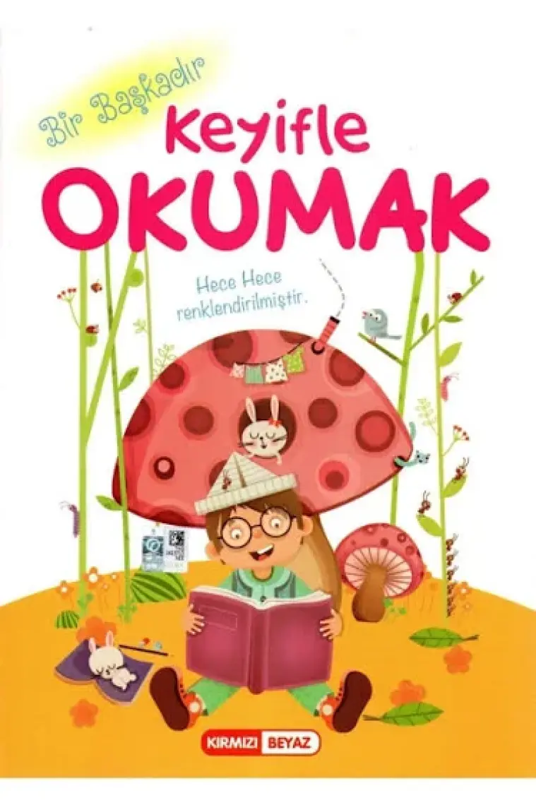 Kırmızı Beyaz Yayınlar Bir Başkadır Keyifle Okumak 1.Sınıf