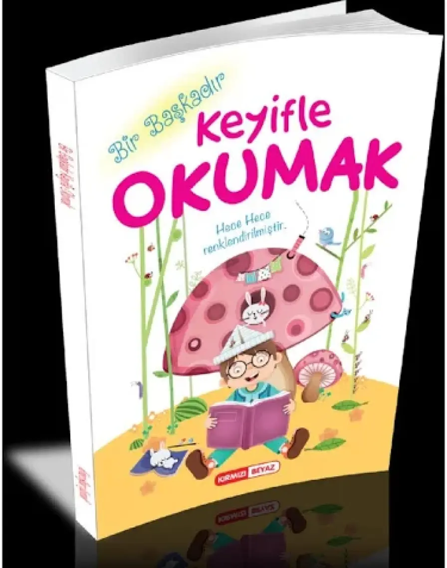 Kırmızı Beyaz Yayınlar Bir Başkadır Keyifle Okumak 1.Sınıf